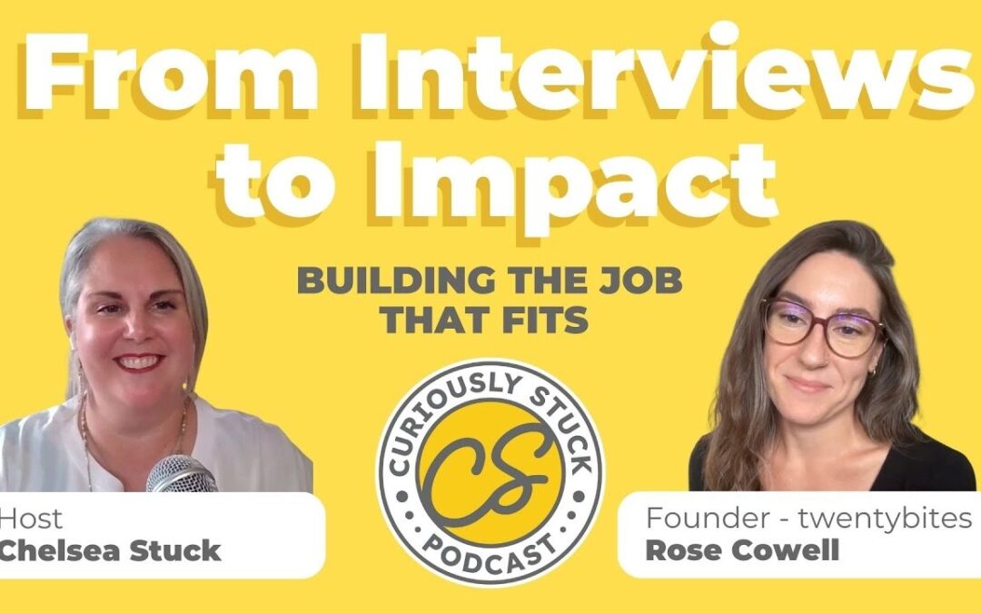 From Interviews to Impact with Rose Cowell