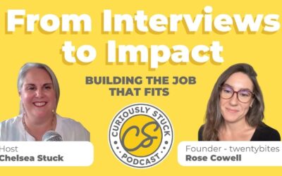 From Interviews to Impact with Rose Cowell