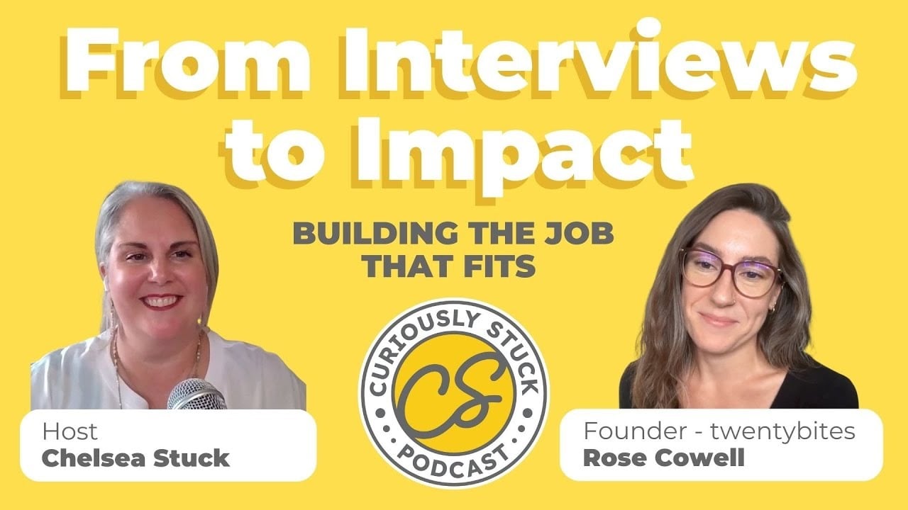 From Interviews to Impact with Rose Cowell