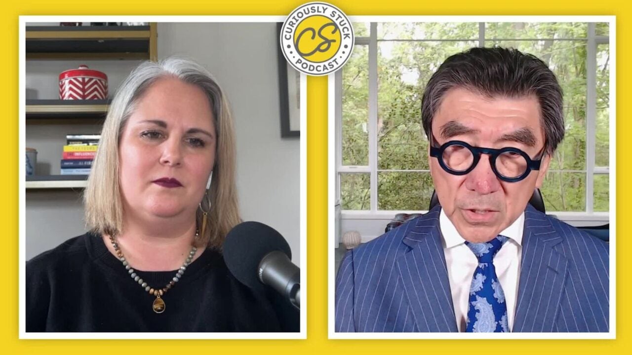 Curiously Stuck Podcast with Philip Chao and Chelsea Stuck